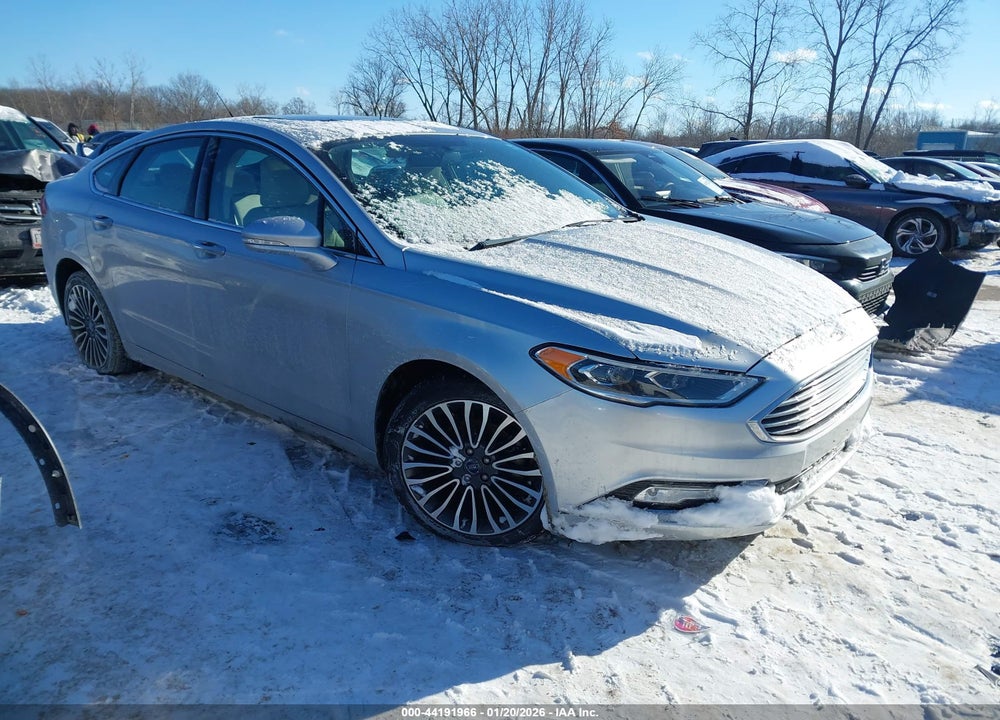 2018 FORD FUSION TITANIUM VIN: 3FA6P0D95JR219865
