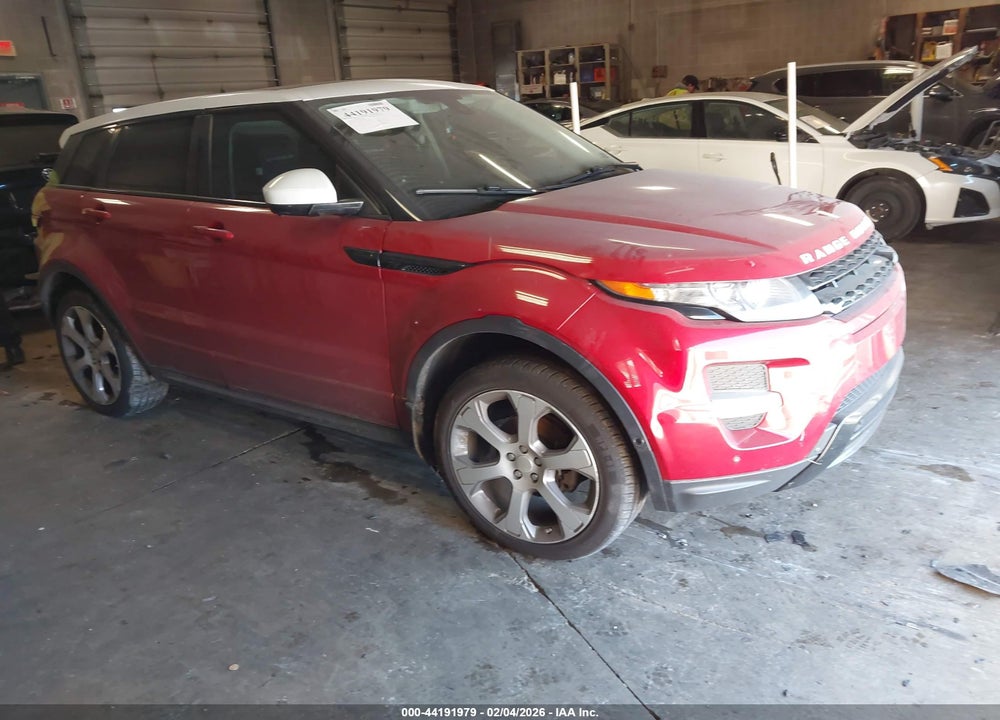 2015 LAND ROVER RANGE ROVER EVOQUE DYNAMIC VIN: SALVT2BG0FH043212