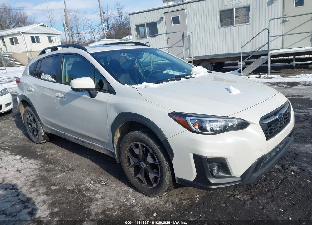 2018 SUBARU CROSSTREK 2.0I PREMIUM VIN: JF2GTADC3JH270182