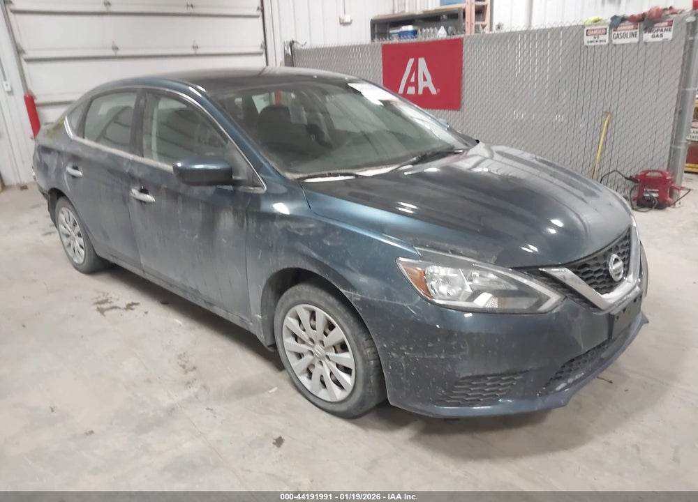 2016 NISSAN SENTRA SV VIN: 3N1AB7AP6GY223939