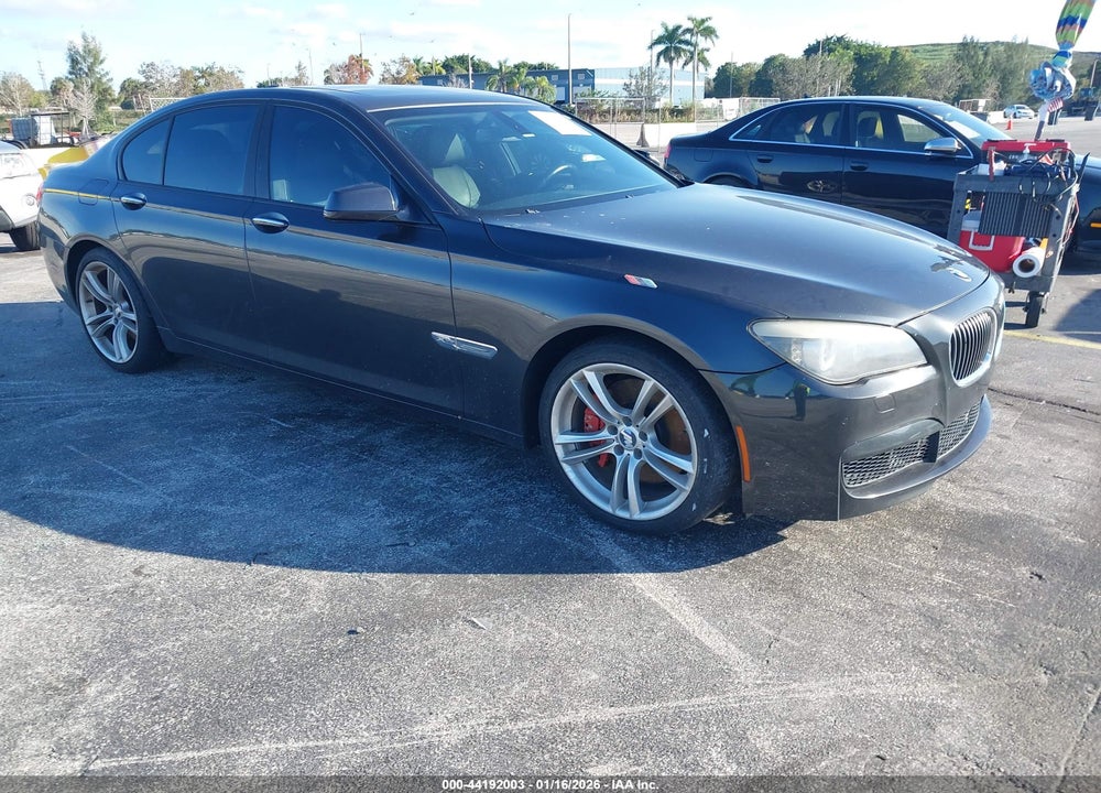 2012 BMW 750I XDRIVE VIN: WBAKC6C56CC395912