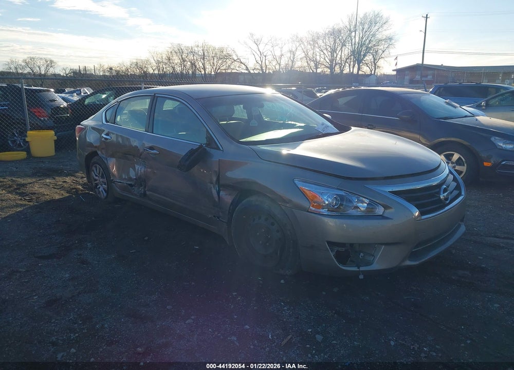 2014 NISSAN ALTIMA 2.5 S VIN: 1N4AL3AP1EC107661