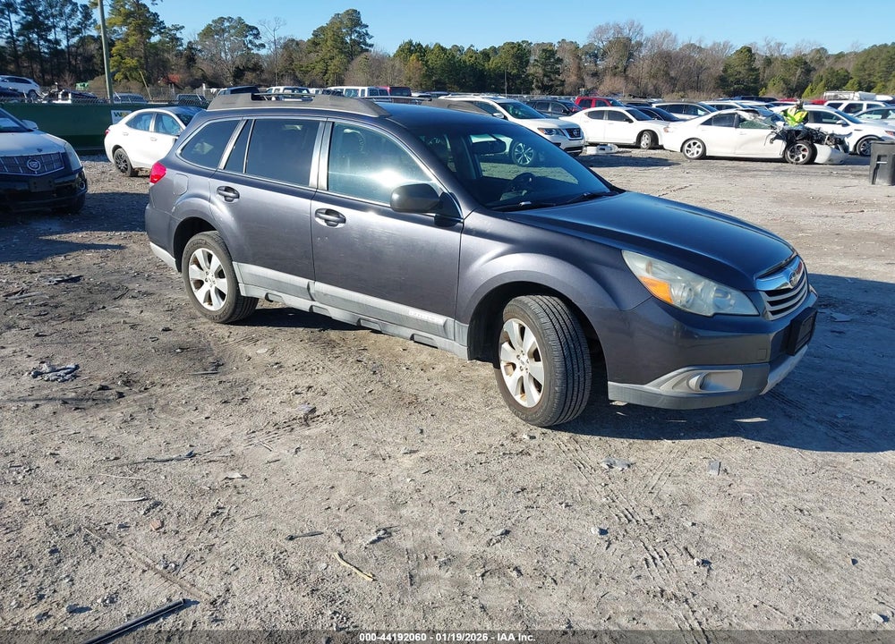 2011 SUBARU OUTBACK 3.6R LIMITED VIN: 4S4BRDLC6B2432168