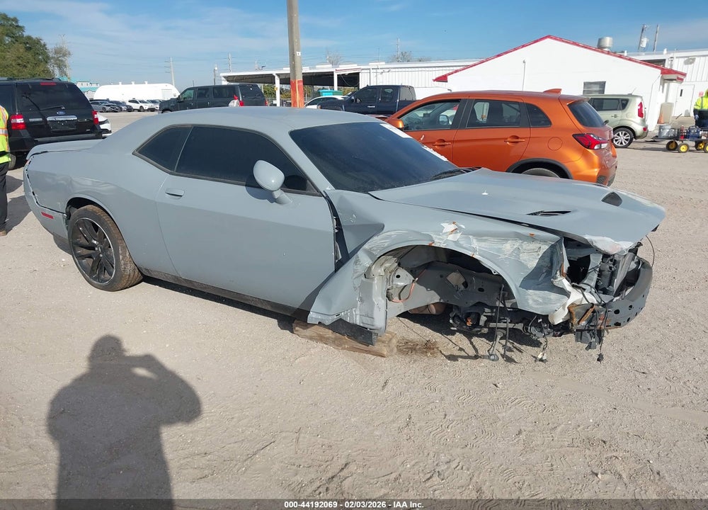 2021 DODGE CHALLENGER R/T SCAT PACK VIN: 2C3CDZFJ3MH537697