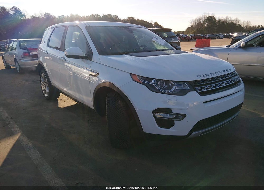 2016 LAND ROVER DISCOVERY SPORT HSE LUX VIN: SALCT2BG1GH546692