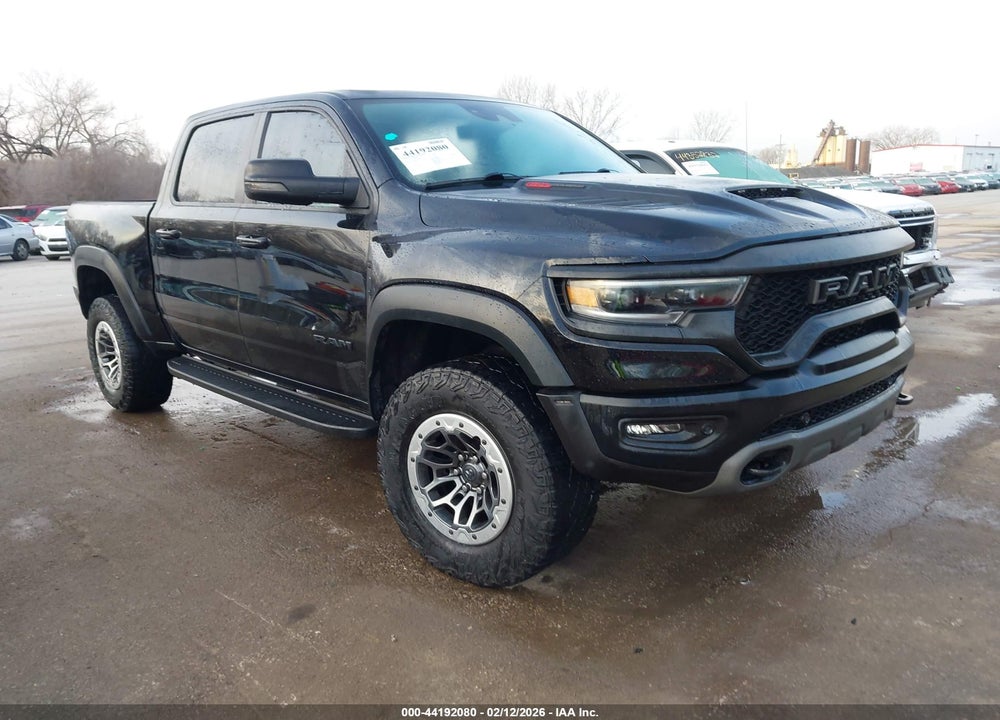 2021 RAM 1500 TRX  4X4 5'7 BOX VIN: 1C6SRFU98MN685343