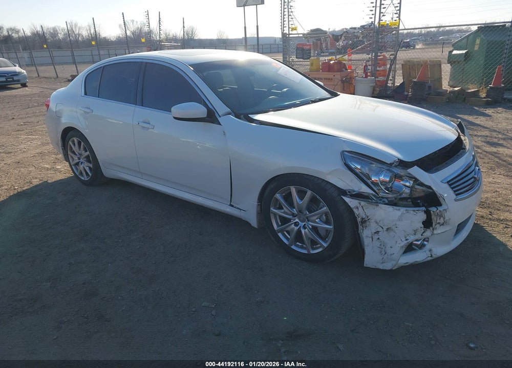 2010 INFINITI G37 JOURNEY VIN: JN1CV6AP1AM404287
