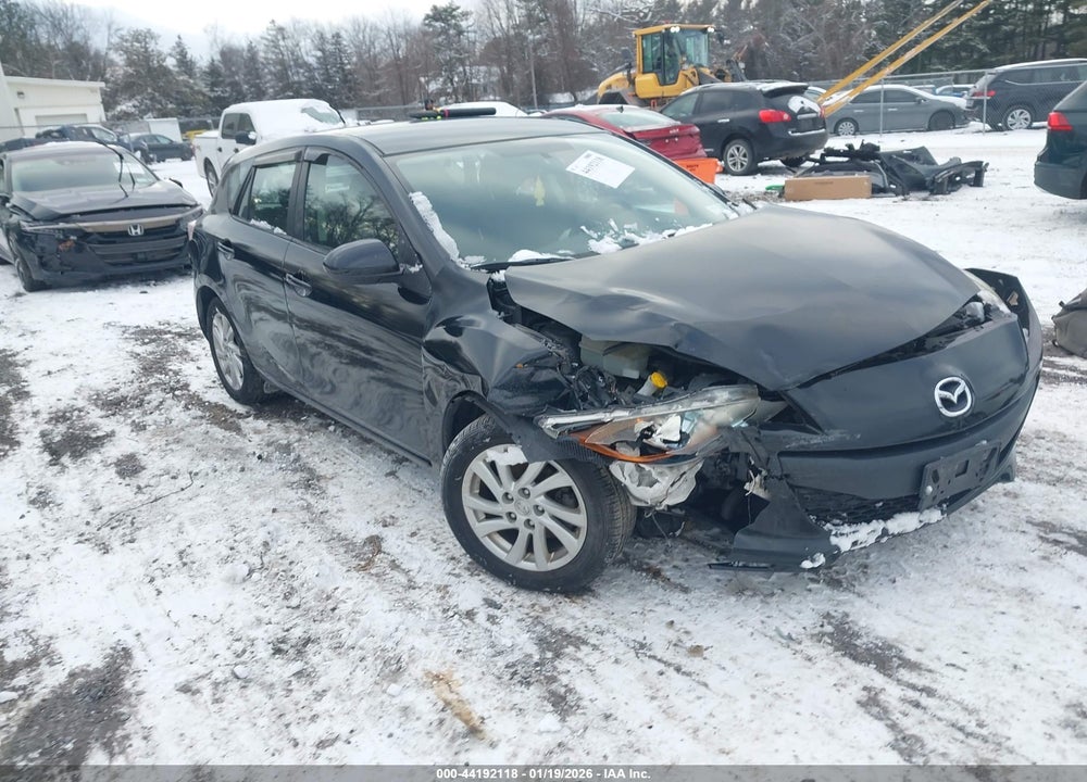 2012 MAZDA 3 VIN: JM1BL1L89C1614907