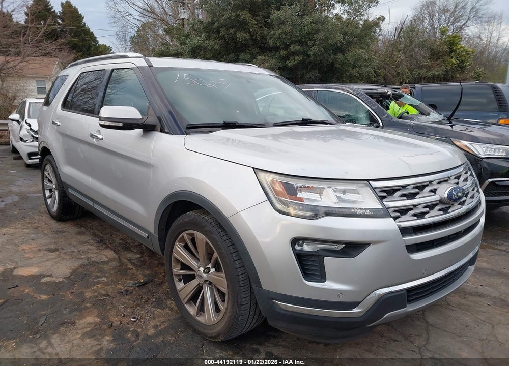 2019 FORD EXPLORER LIMITED VIN: 1FM5K7F8XKGB11246