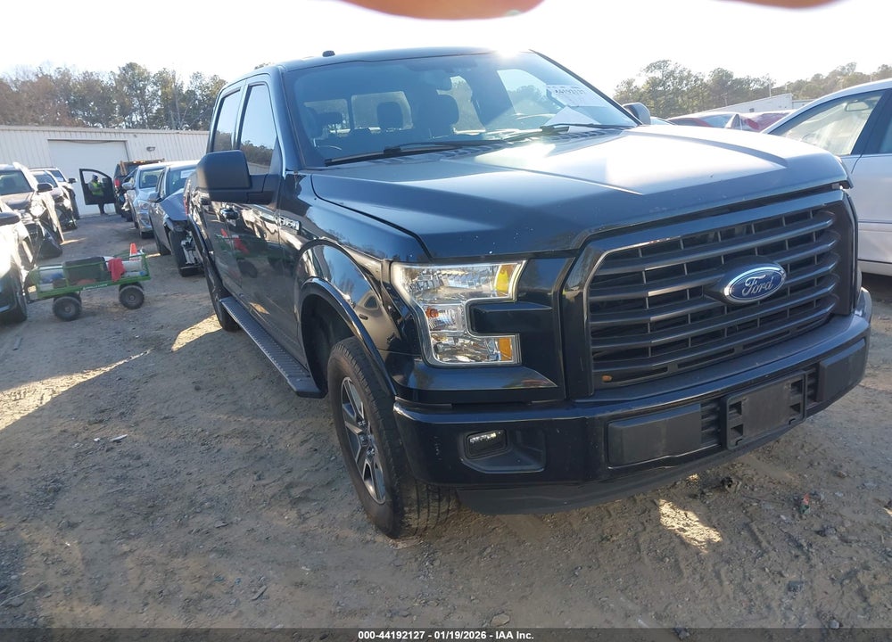 2016 FORD F-150 XLT VIN: 1FTEW1CF7GKF14811