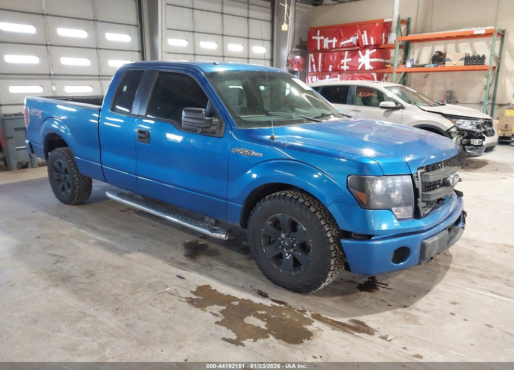 2014 FORD F-150 STX VIN: 1FTEX1EM2EFB76121