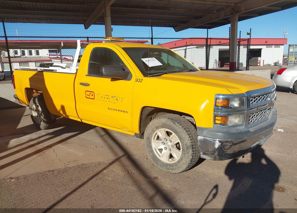 2014 CHEVROLET SILVERADO 1500 1LT VIN: 1GCNCREC6EZ174534