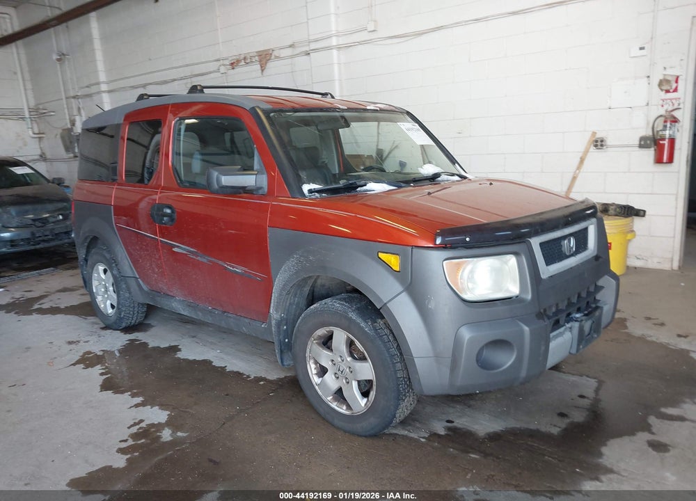2003 HONDA ELEMENT EX VIN: 5J6YH18523L016540