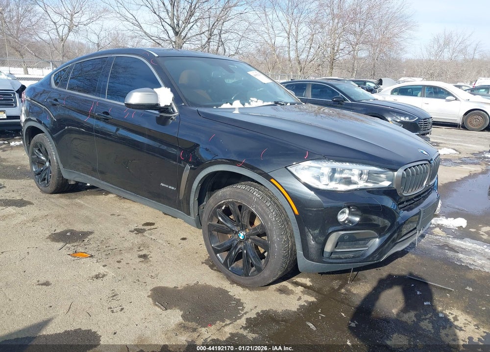 2017 BMW X6 XDRIVE35I VIN: 5UXKU2C38H0U30318