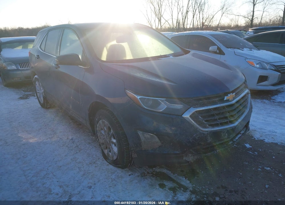 2019 CHEVROLET EQUINOX LT VIN: 3GNAXKEV3KL254668
