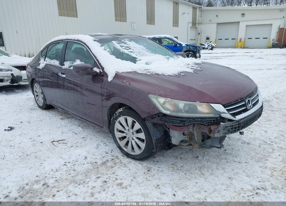 2013 HONDA ACCORD EX-L VIN: 1HGCR2F84DA099340