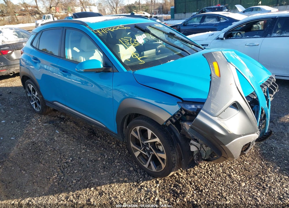 2023 HYUNDAI KONA LIMITED VIN: KM8K5CA3XPU993543