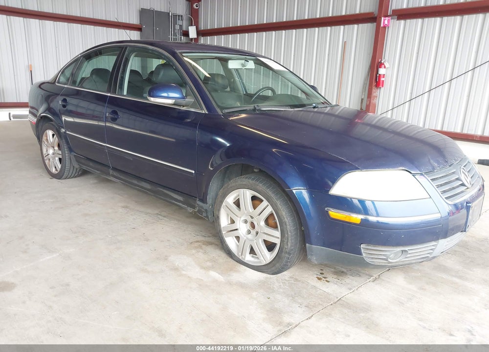 2005 VOLKSWAGEN PASSAT GLS/GLS 1.8T VIN: WVWAD63B35E095446