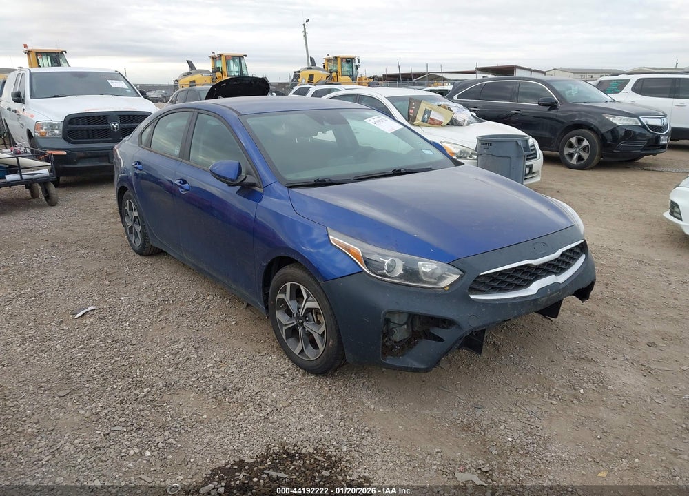 2021 KIA FORTE LXS VIN: 3KPF24AD1ME317246