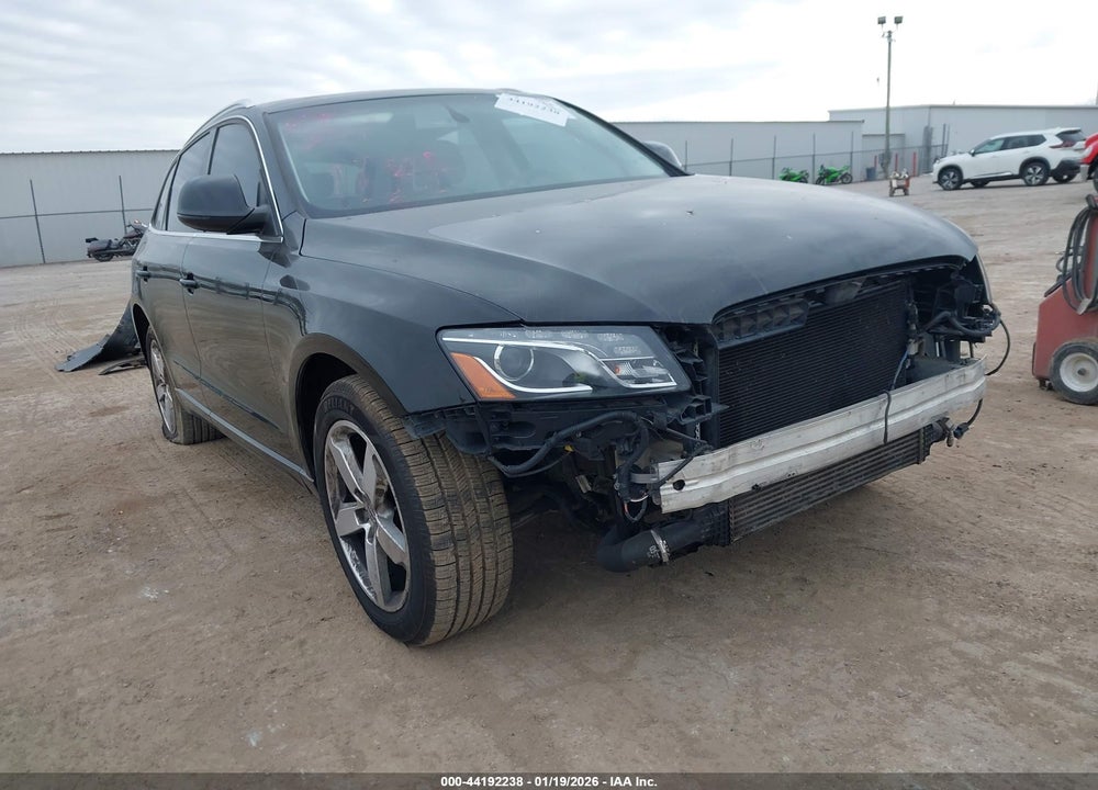 2011 AUDI Q5 VIN: WA1LFAFP6BA110726