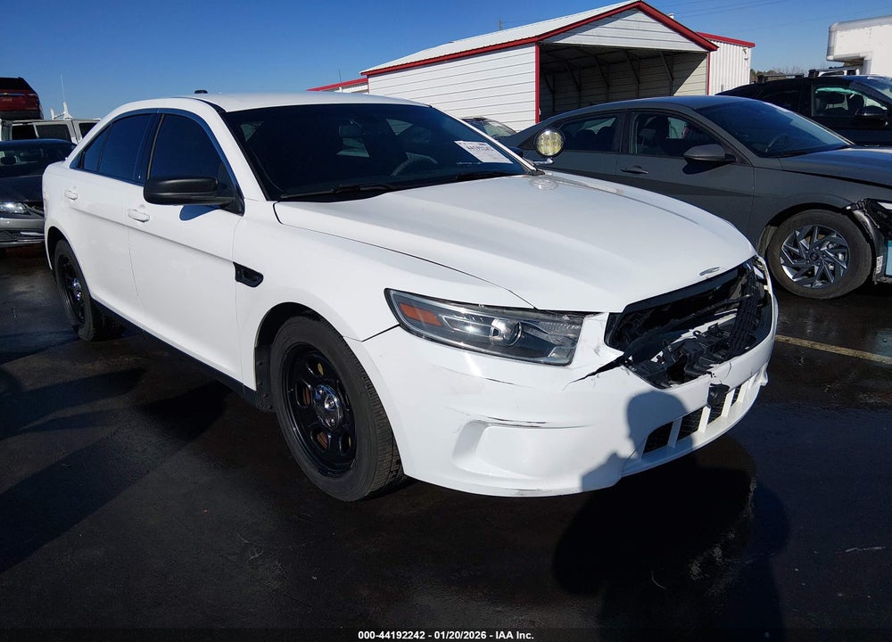 2017 FORD POLICE INTERCEPTOR VIN: 1FAHP2L81HG100290