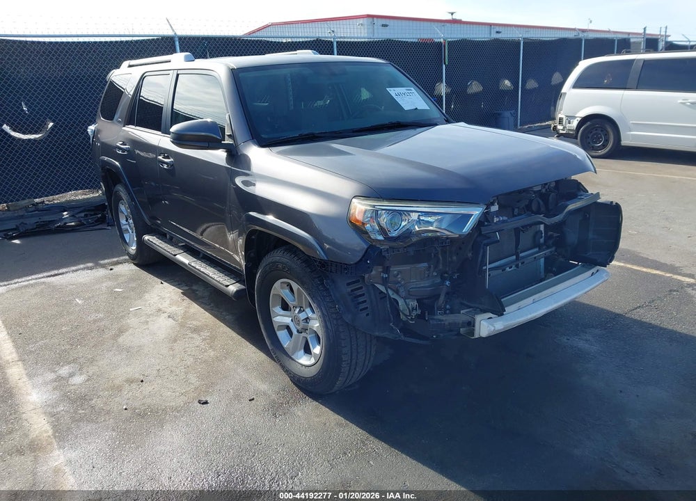 2018 TOYOTA 4RUNNER SR5 VIN: JTEZU5JR9J5183680