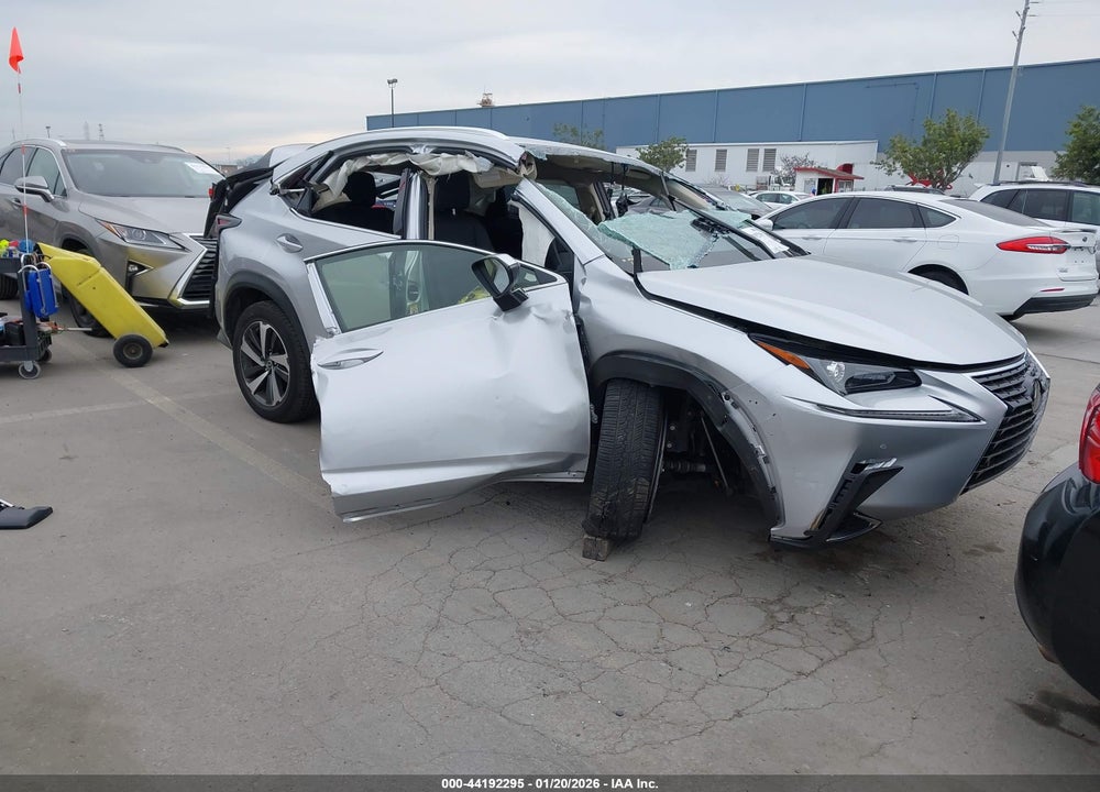 2018 LEXUS NX 300 VIN: JTJBARBZ4J2174985