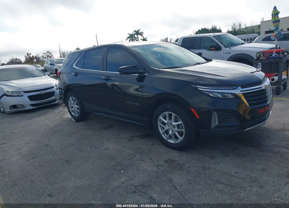 2023 CHEVROLET EQUINOX FWD LT VIN: 3GNAXKEG3PL163909