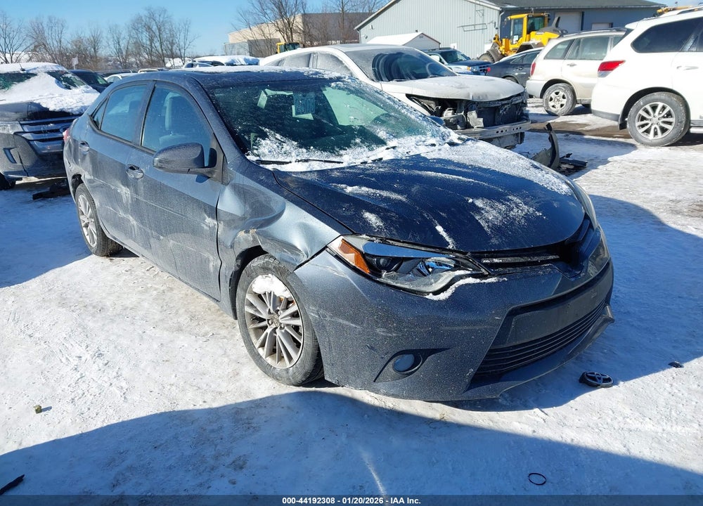 2014 TOYOTA COROLLA LE PLUS VIN: 2T1BURHE1EC141576