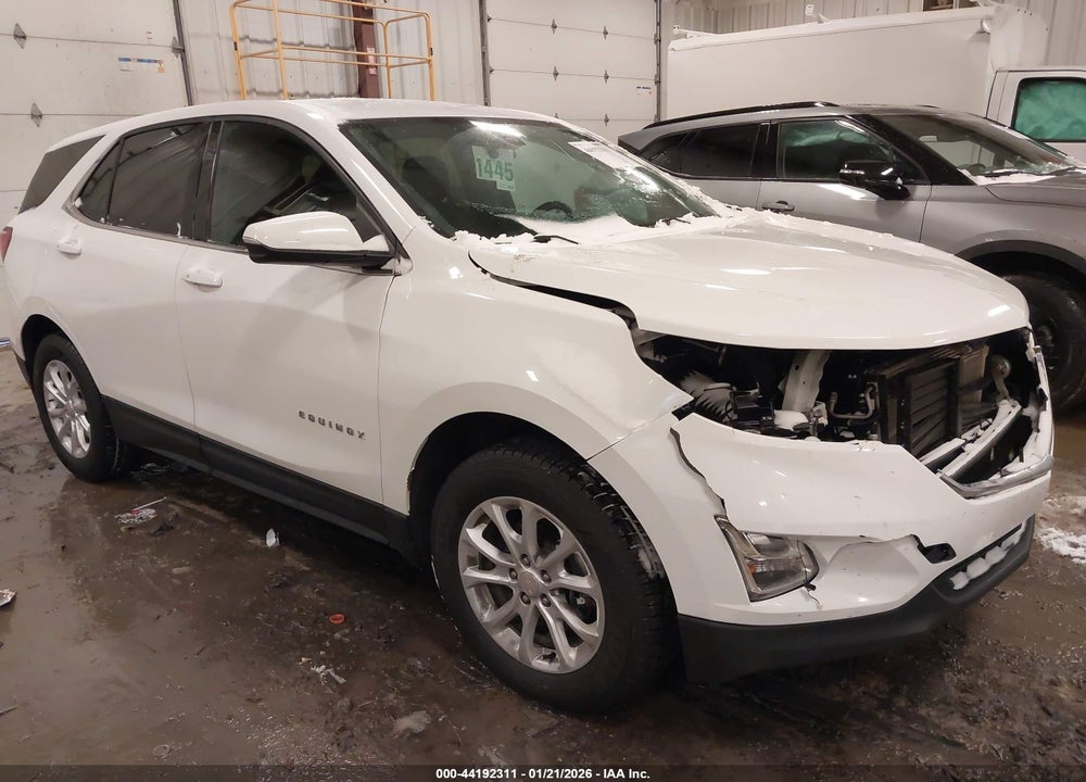 2018 CHEVROLET EQUINOX LT VIN: 3GNAXSEV3JS562749