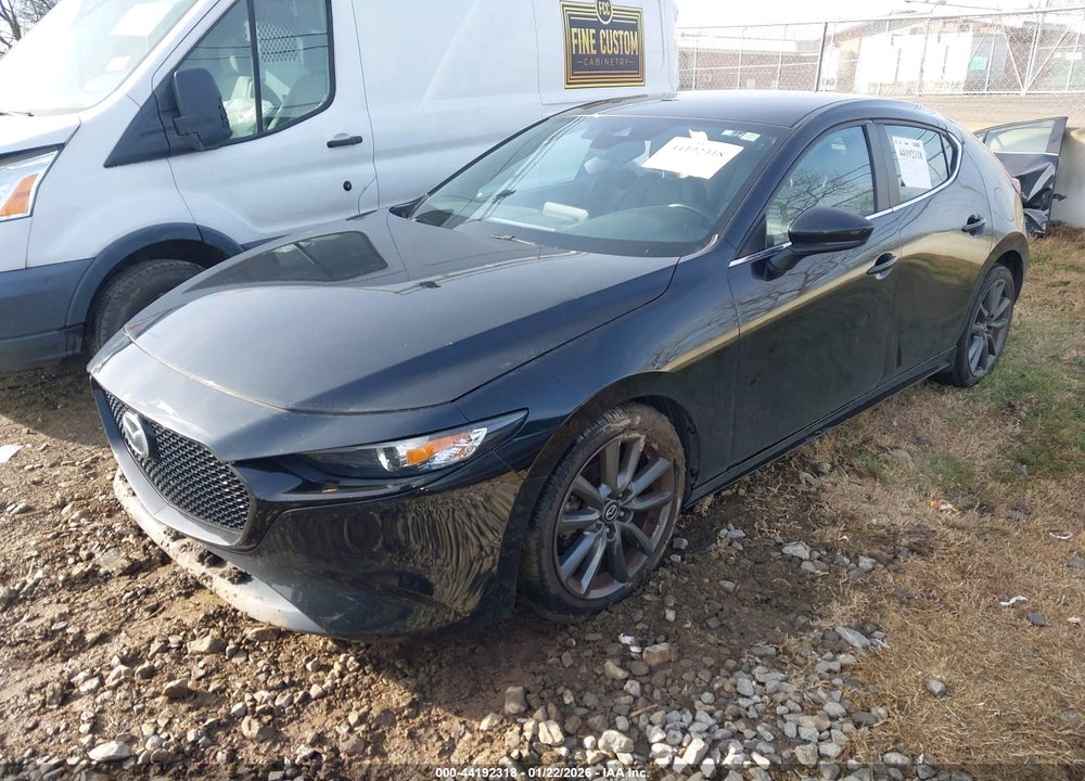 2021 MAZDA 3 SELECT VIN: JM1BPAKL7M1337055