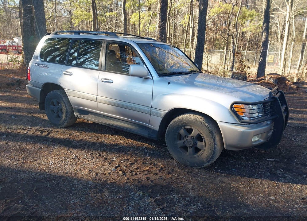 1999 TOYOTA LAND CRUISER VIN: JT3HT05J4X0073866