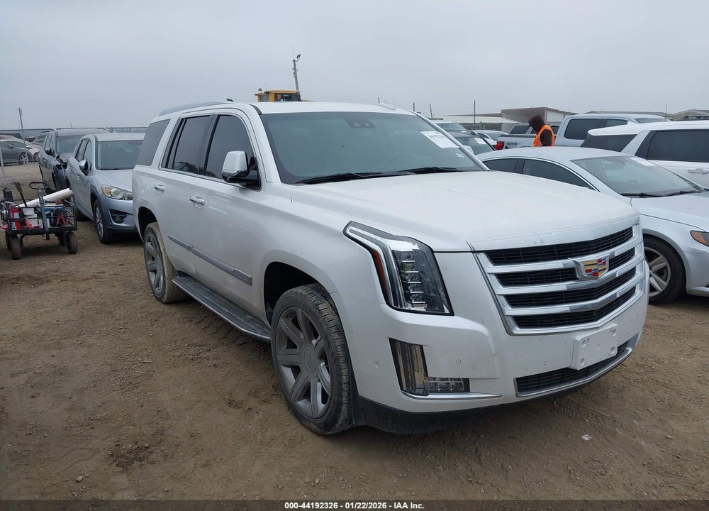 2018 CADILLAC ESCALADE LUXURY VIN: 1GYS4BKJ4JR357011