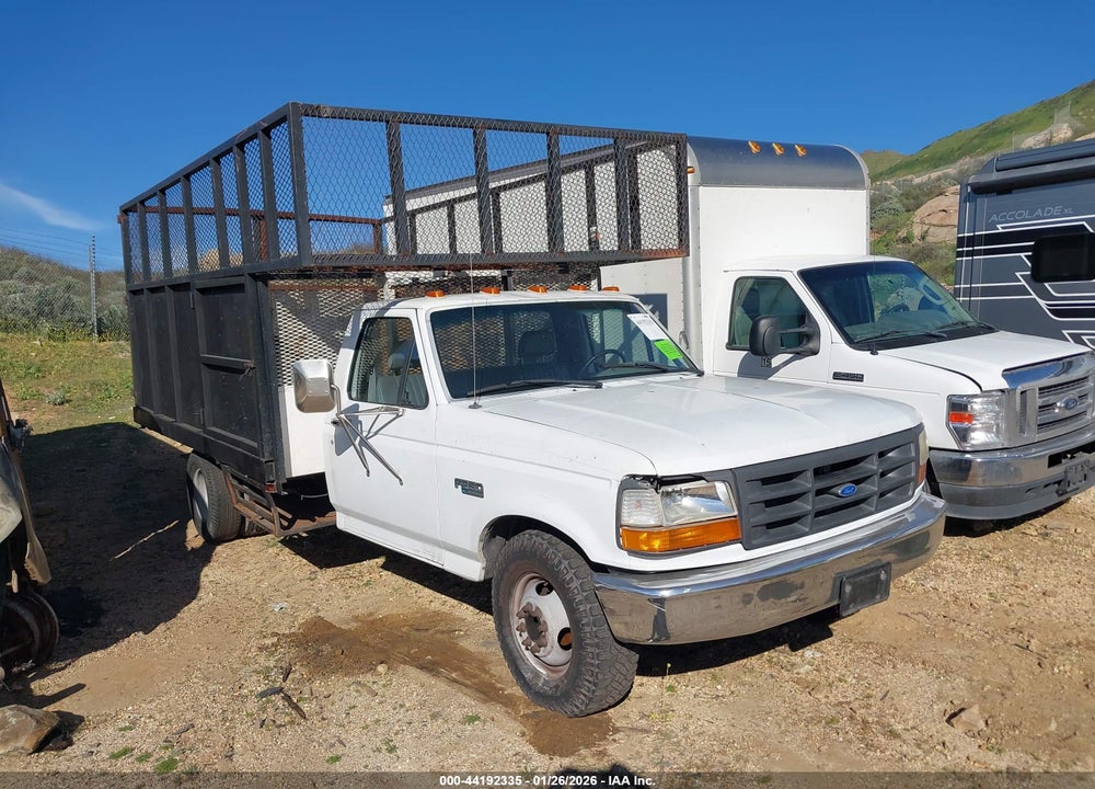 1995 FORD F350 VIN: 1FDKF37G8SEA05721