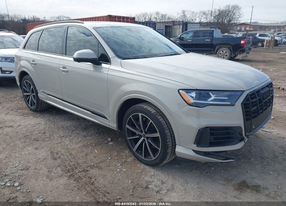 2021 AUDI Q7 PREMIUM PLUS 55 TFSI QUATTRO TIPTRONIC VIN: WA1LXAF7XMD030859