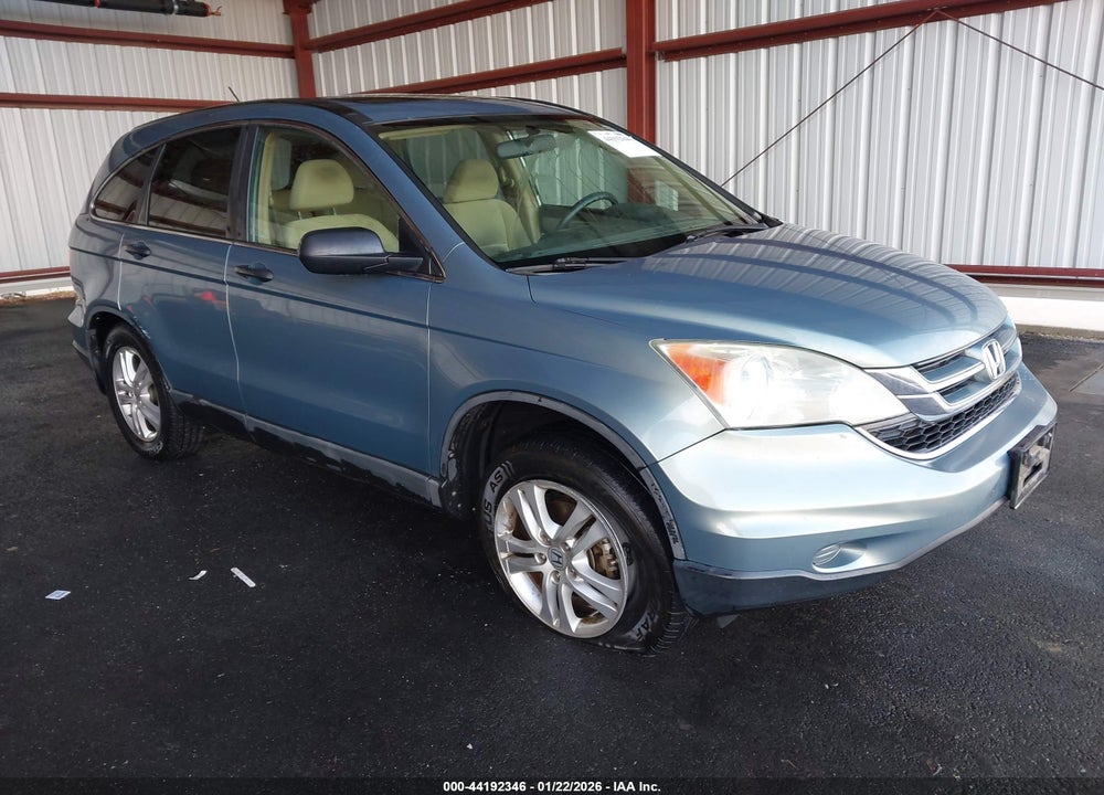 2010 HONDA CR-V EX VIN: 5J6RE4H59AL015445