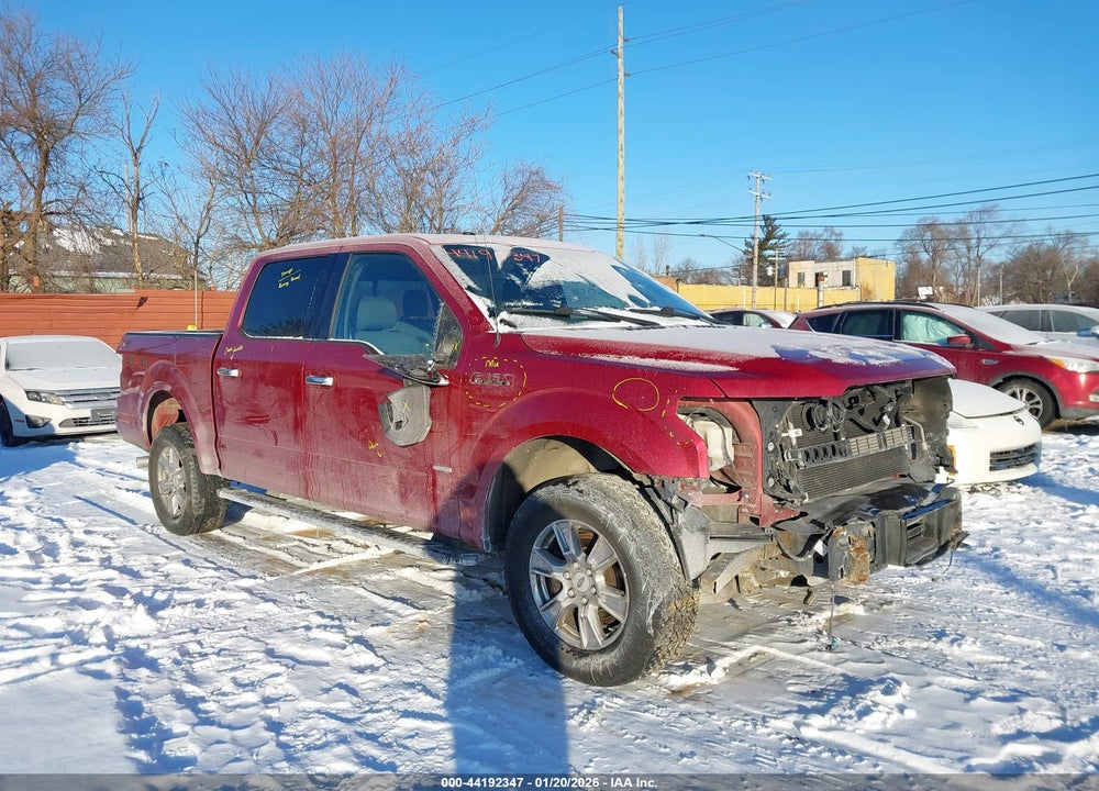 2016 FORD F-150 XLT VIN: 1FTEW1EP0GFD53586