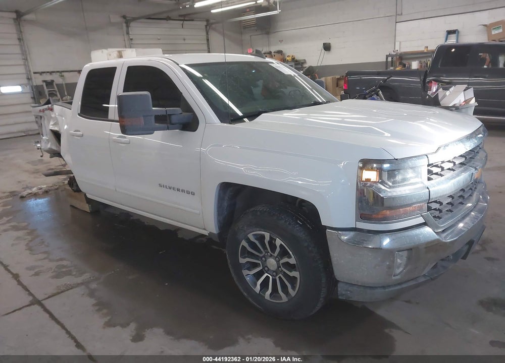 2018 CHEVROLET SILVERADO 1500 1LT VIN: 1GCVKREC2JZ226190