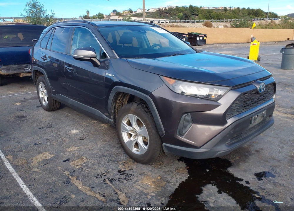 2019 TOYOTA RAV4 HYBRID LE VIN: 2T3MWRFV3KW007434