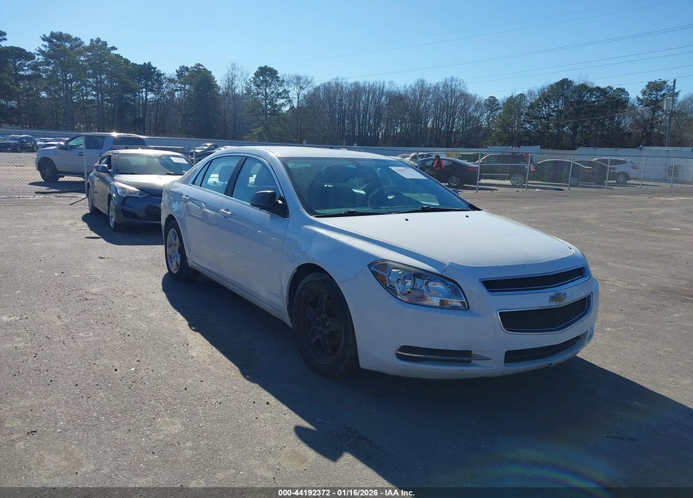 2011 CHEVROLET MALIBU LS VIN: 1G1ZB5E14BF377617