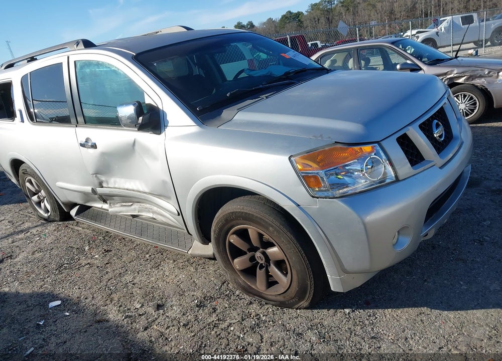 2010 NISSAN ARMADA SE VIN: 5N1BA0ND1AN619451