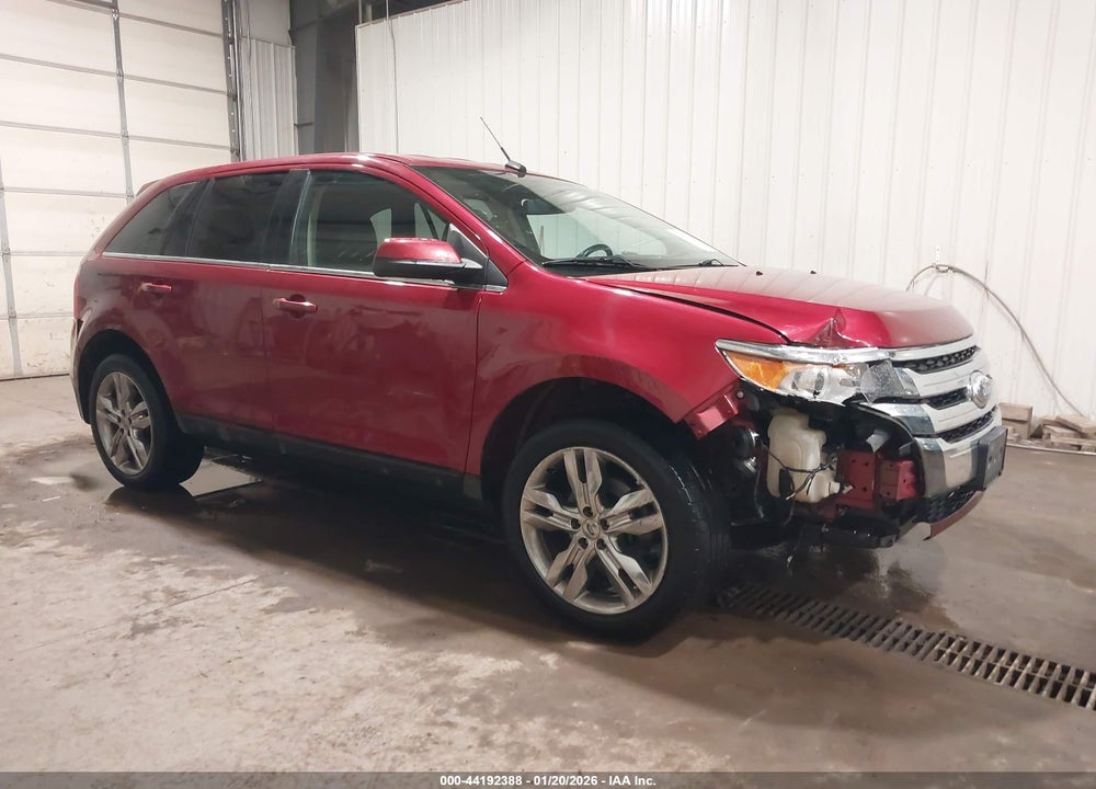 2013 FORD EDGE LIMITED VIN: 2FMDK3KC1DBE26073