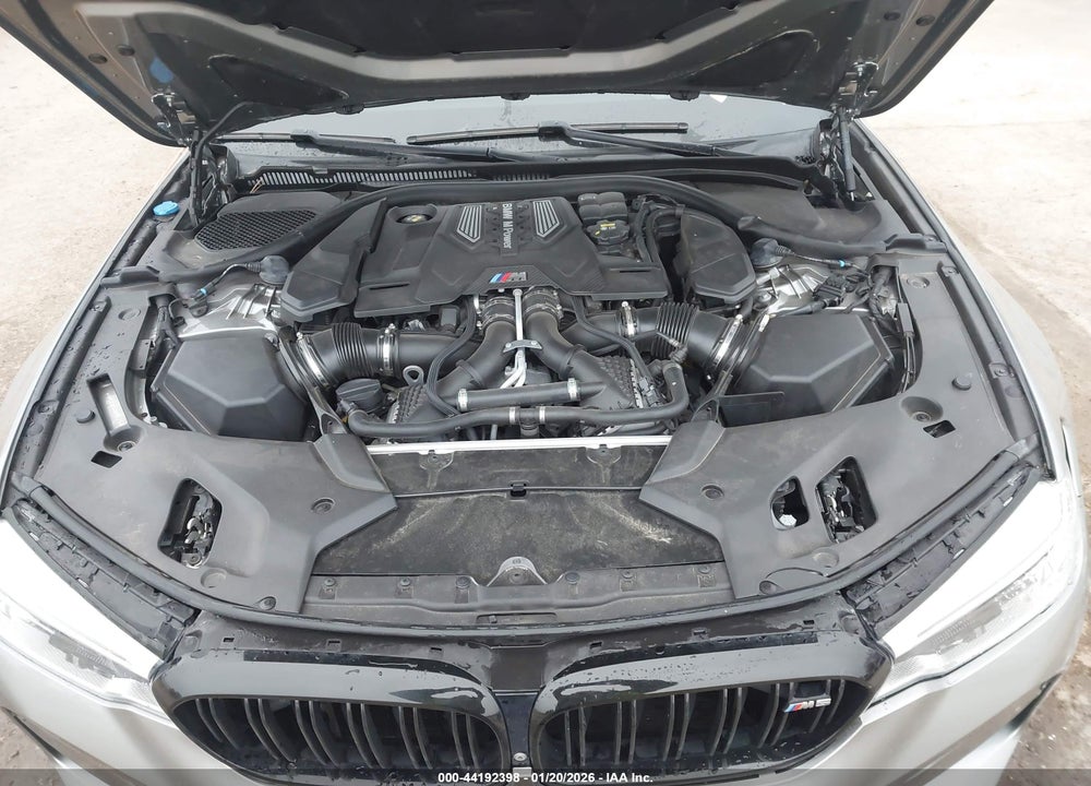 2019 BMW M5 COMPETITION VIN: WBSJF0C54KB285375