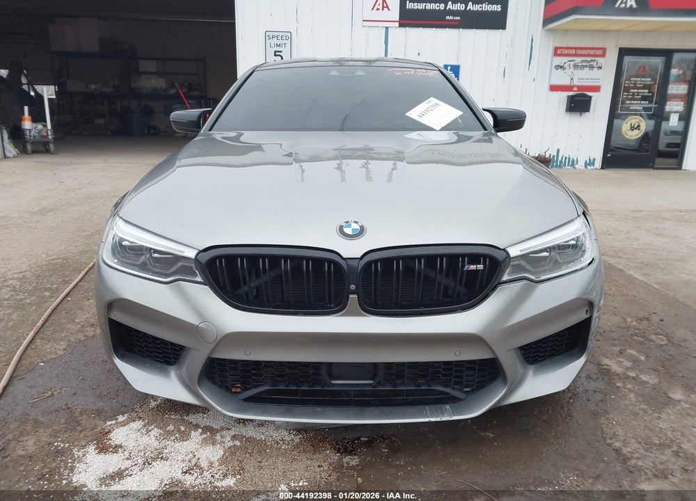 2019 BMW M5 COMPETITION VIN: WBSJF0C54KB285375
