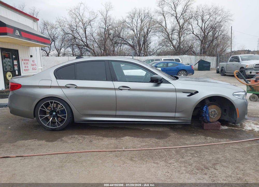 2019 BMW M5 COMPETITION VIN: WBSJF0C54KB285375
