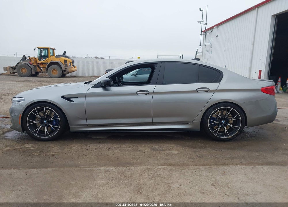 2019 BMW M5 COMPETITION VIN: WBSJF0C54KB285375
