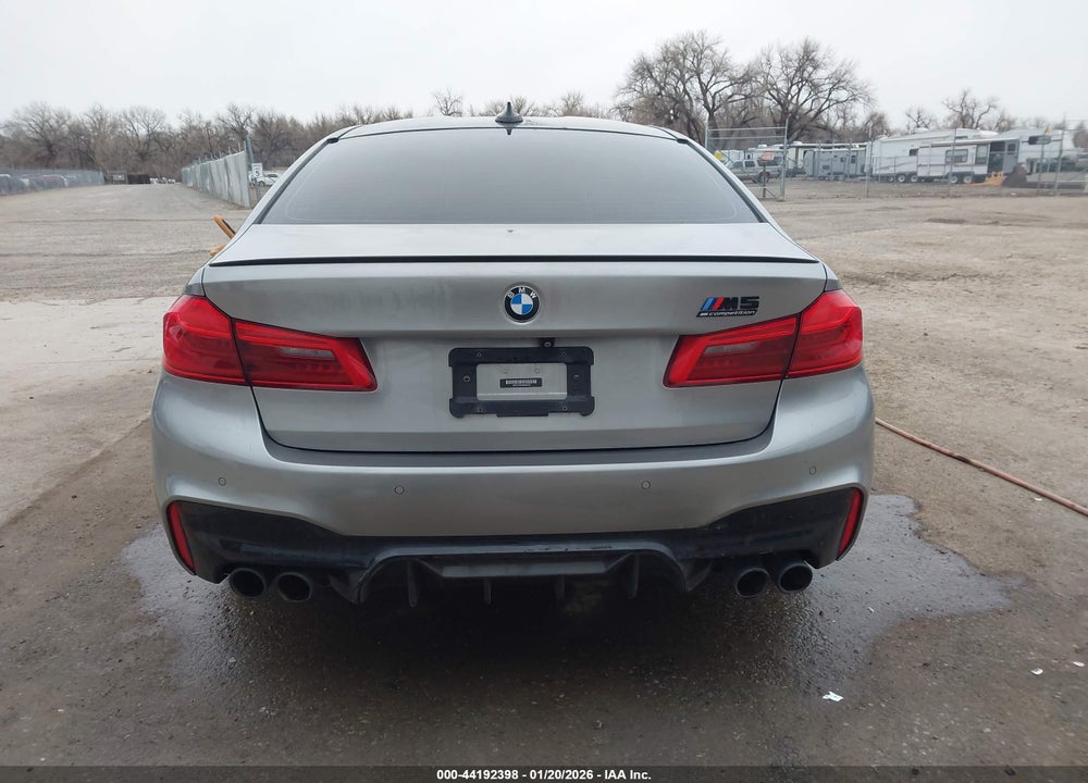 2019 BMW M5 COMPETITION VIN: WBSJF0C54KB285375