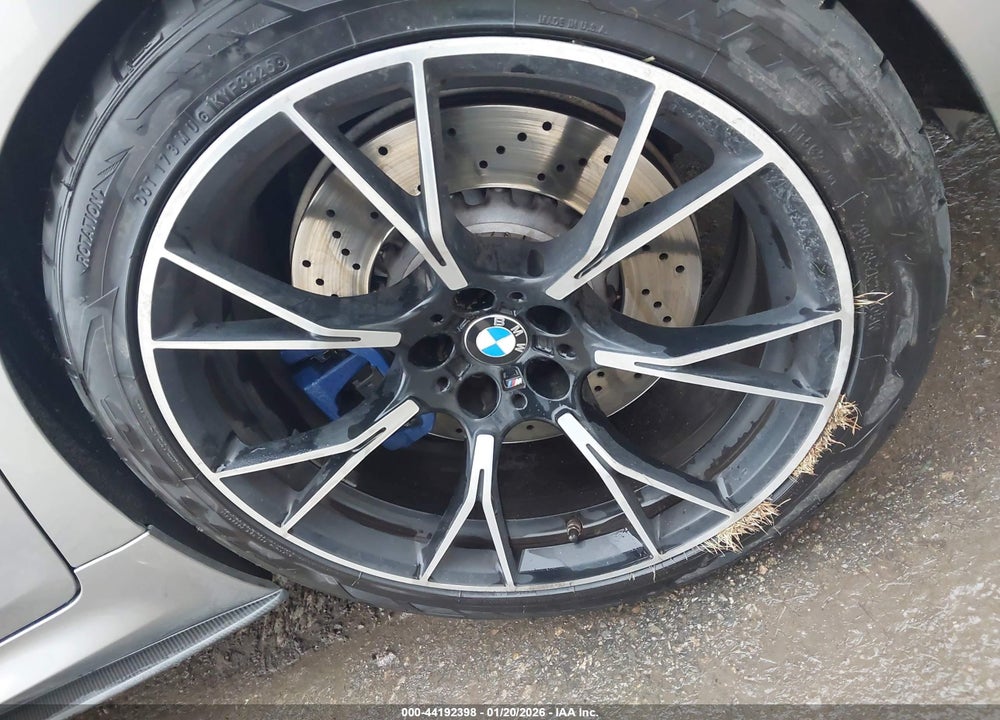 2019 BMW M5 COMPETITION VIN: WBSJF0C54KB285375