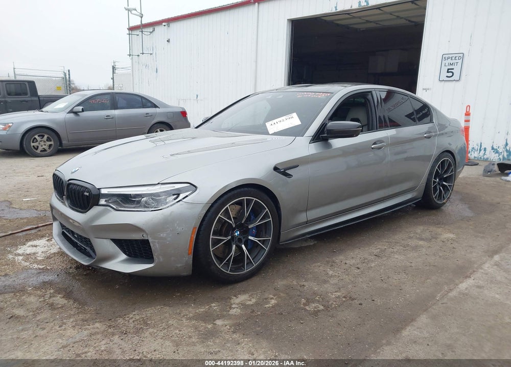 2019 BMW M5 COMPETITION VIN: WBSJF0C54KB285375