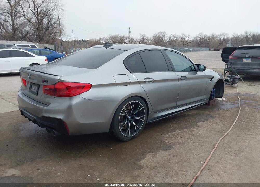 2019 BMW M5 COMPETITION VIN: WBSJF0C54KB285375
